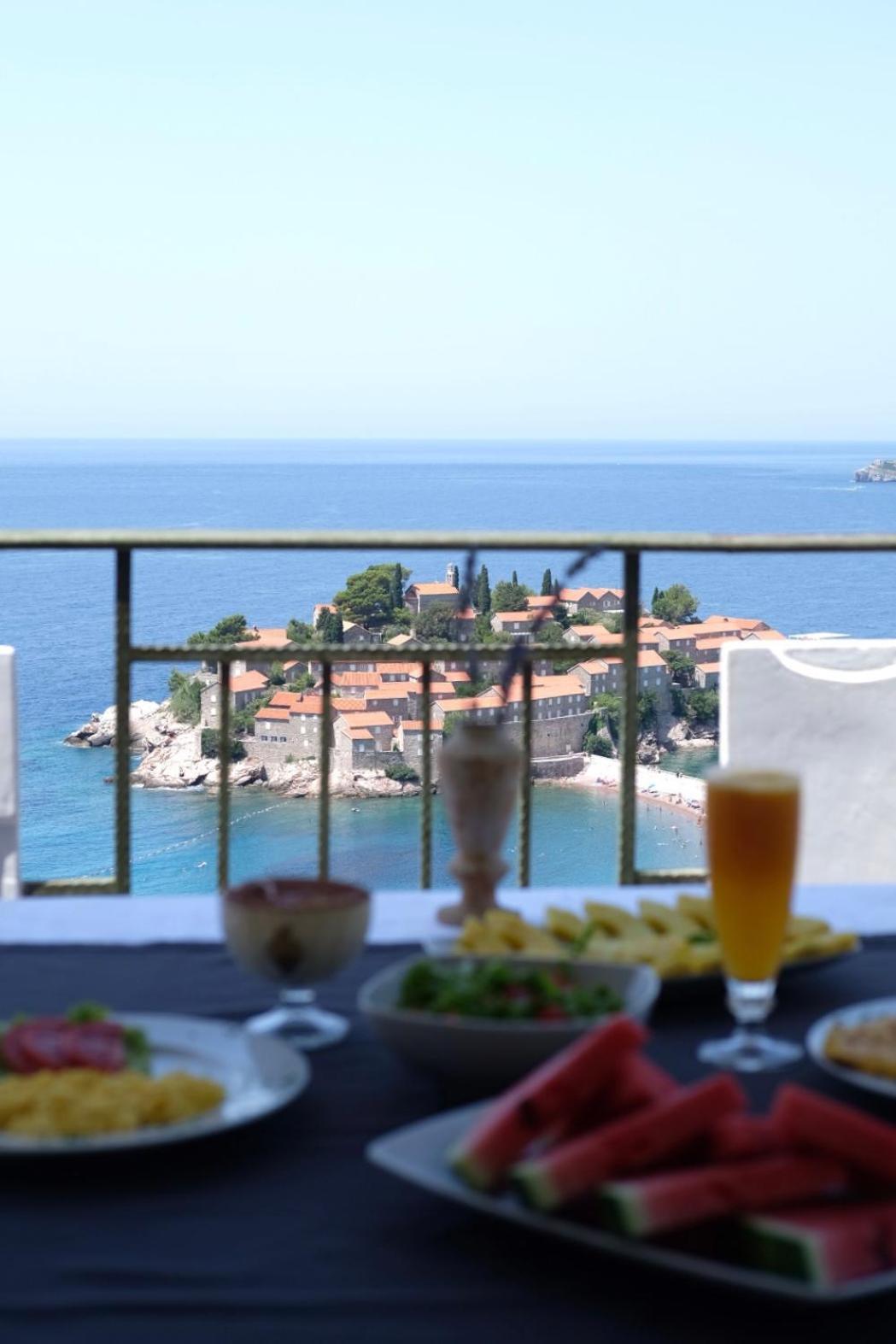 Hotel Adrovic Sveti Stefan Exterior photo