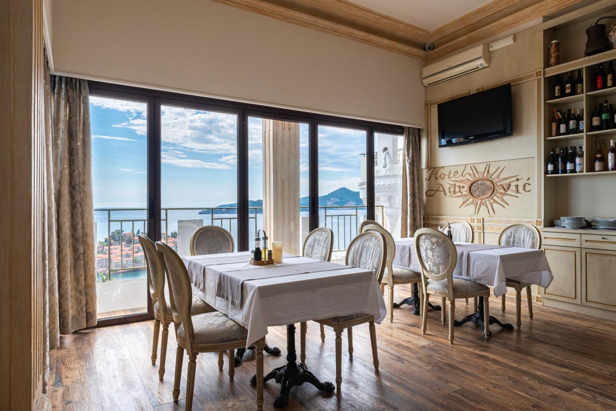 Hotel Adrovic Sveti Stefan Exterior photo