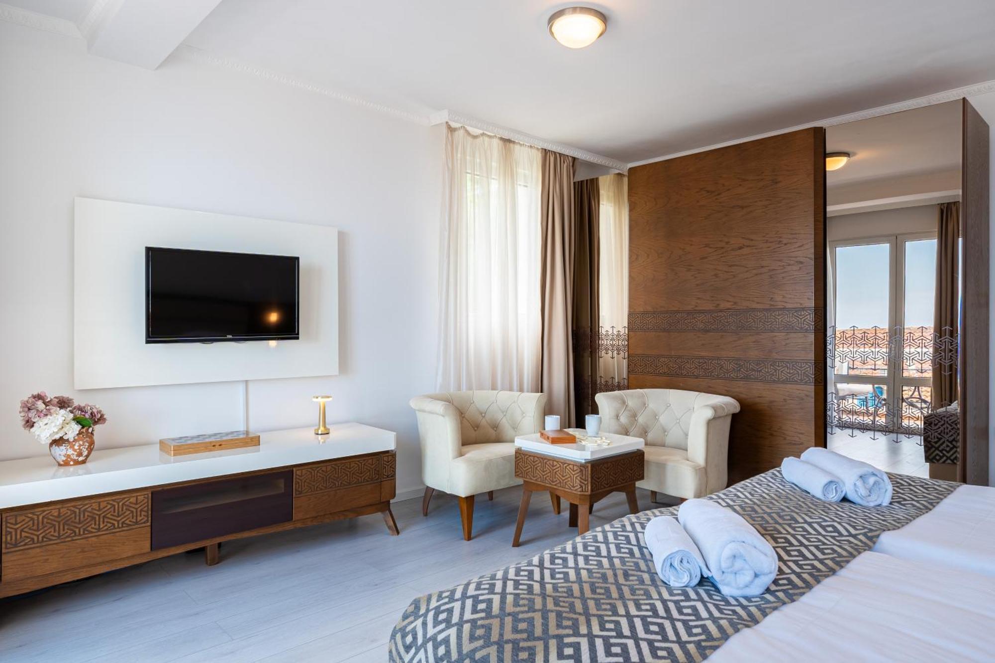 Hotel Adrovic Sveti Stefan Exterior photo