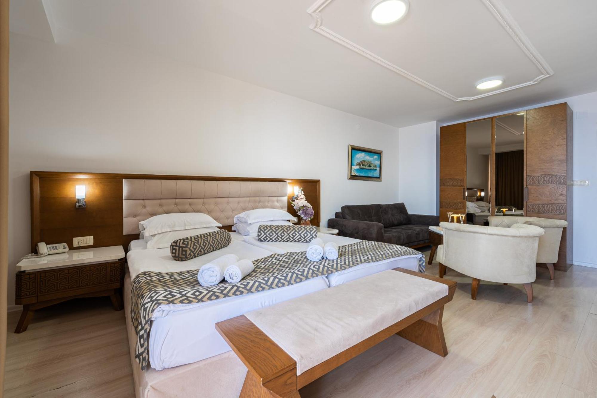 Hotel Adrovic Sveti Stefan Exterior photo