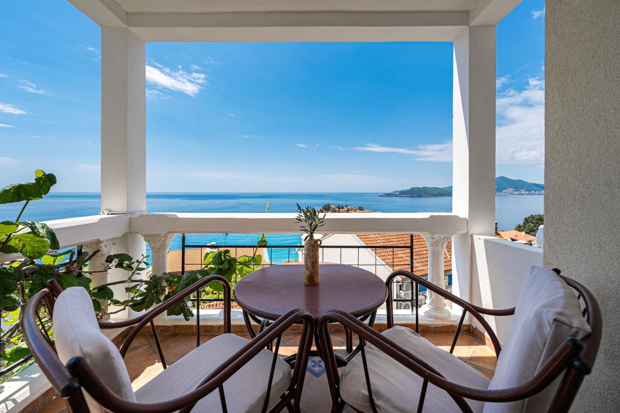 Hotel Adrovic Sveti Stefan Exterior photo