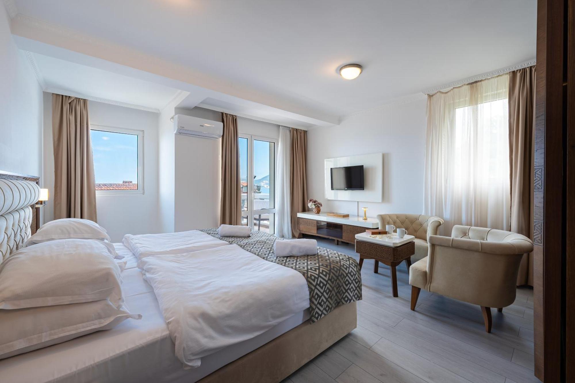 Hotel Adrovic Sveti Stefan Exterior photo