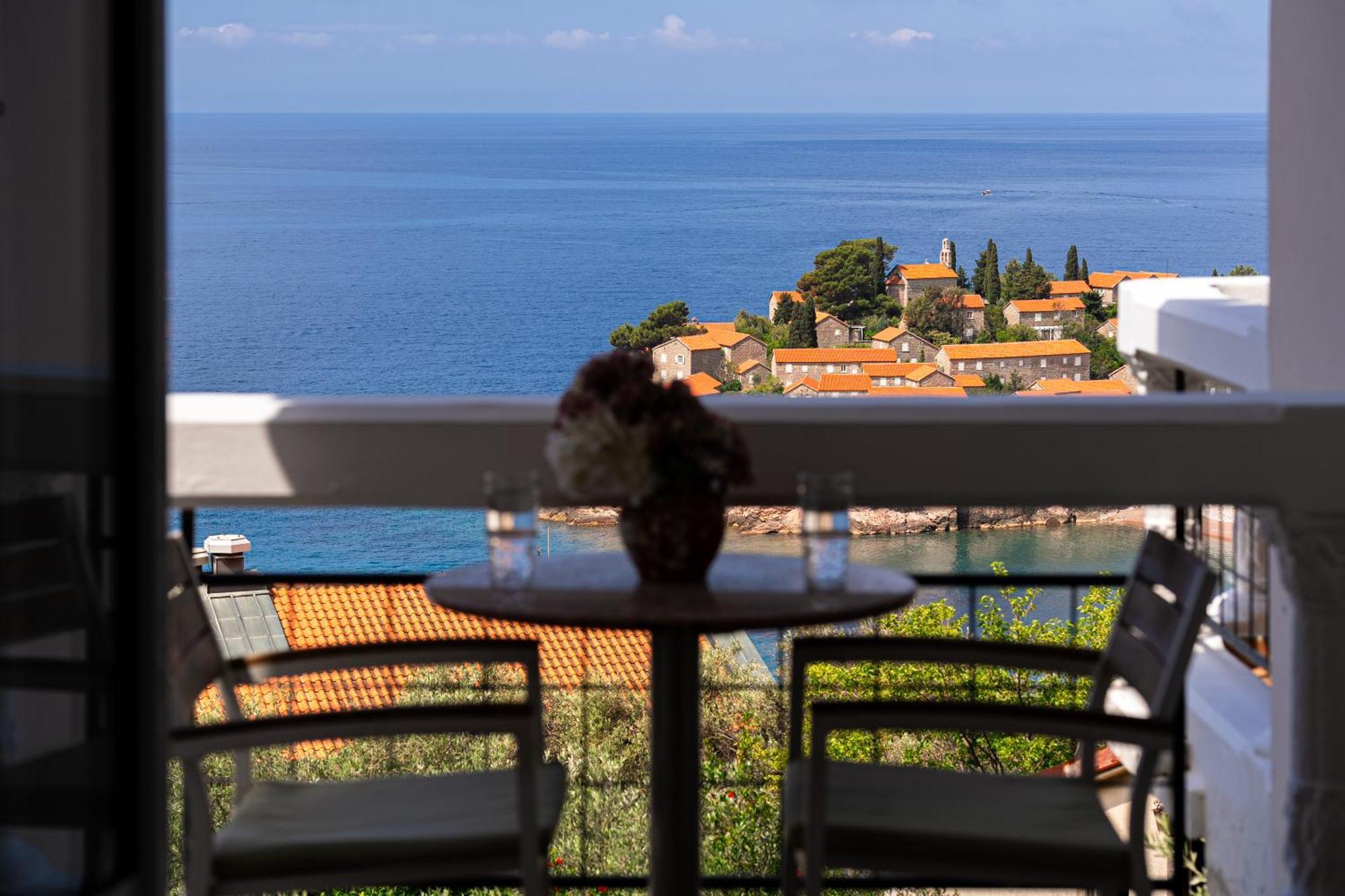 Hotel Adrovic Sveti Stefan Exterior photo