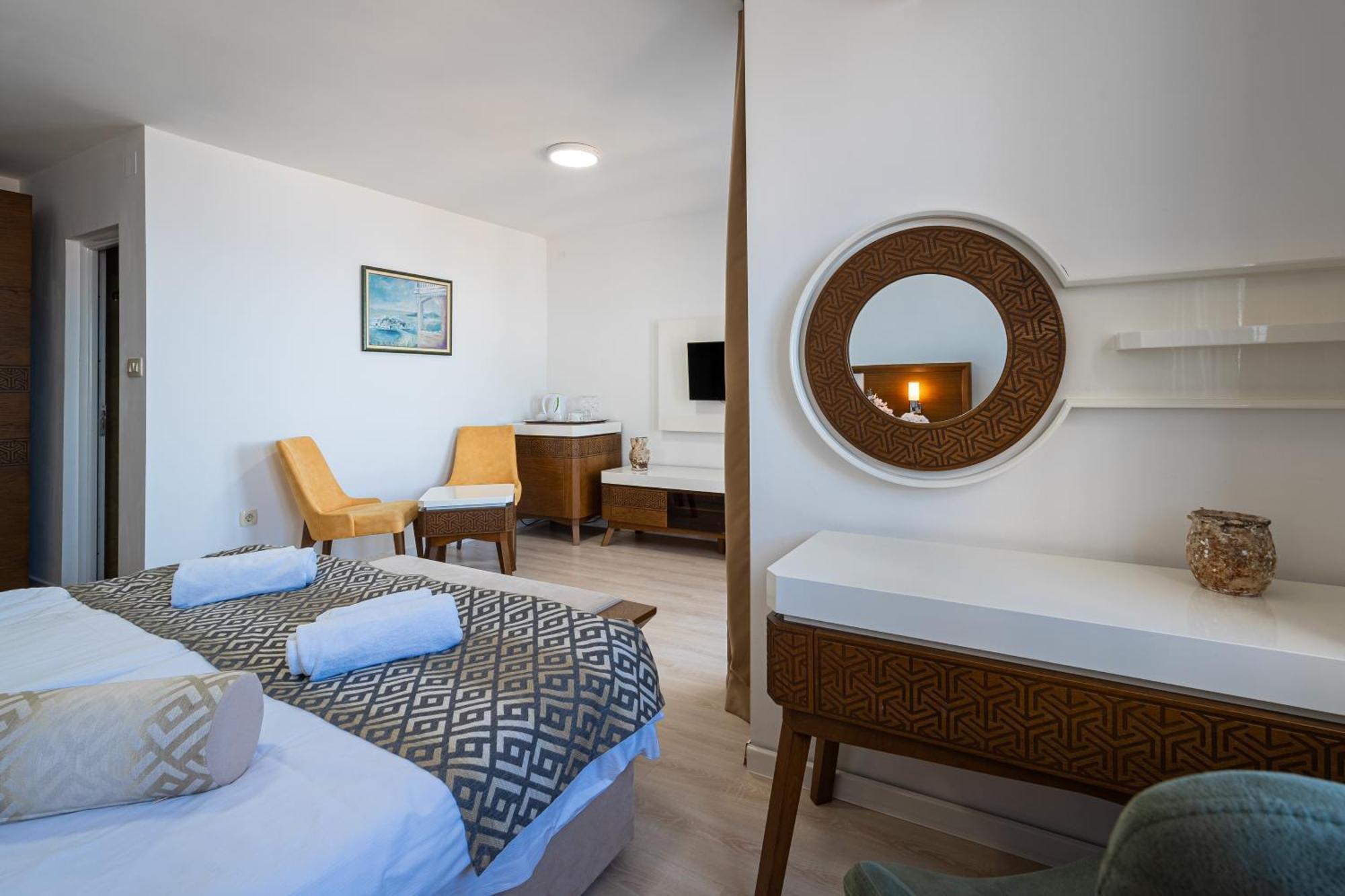 Hotel Adrovic Sveti Stefan Exterior photo