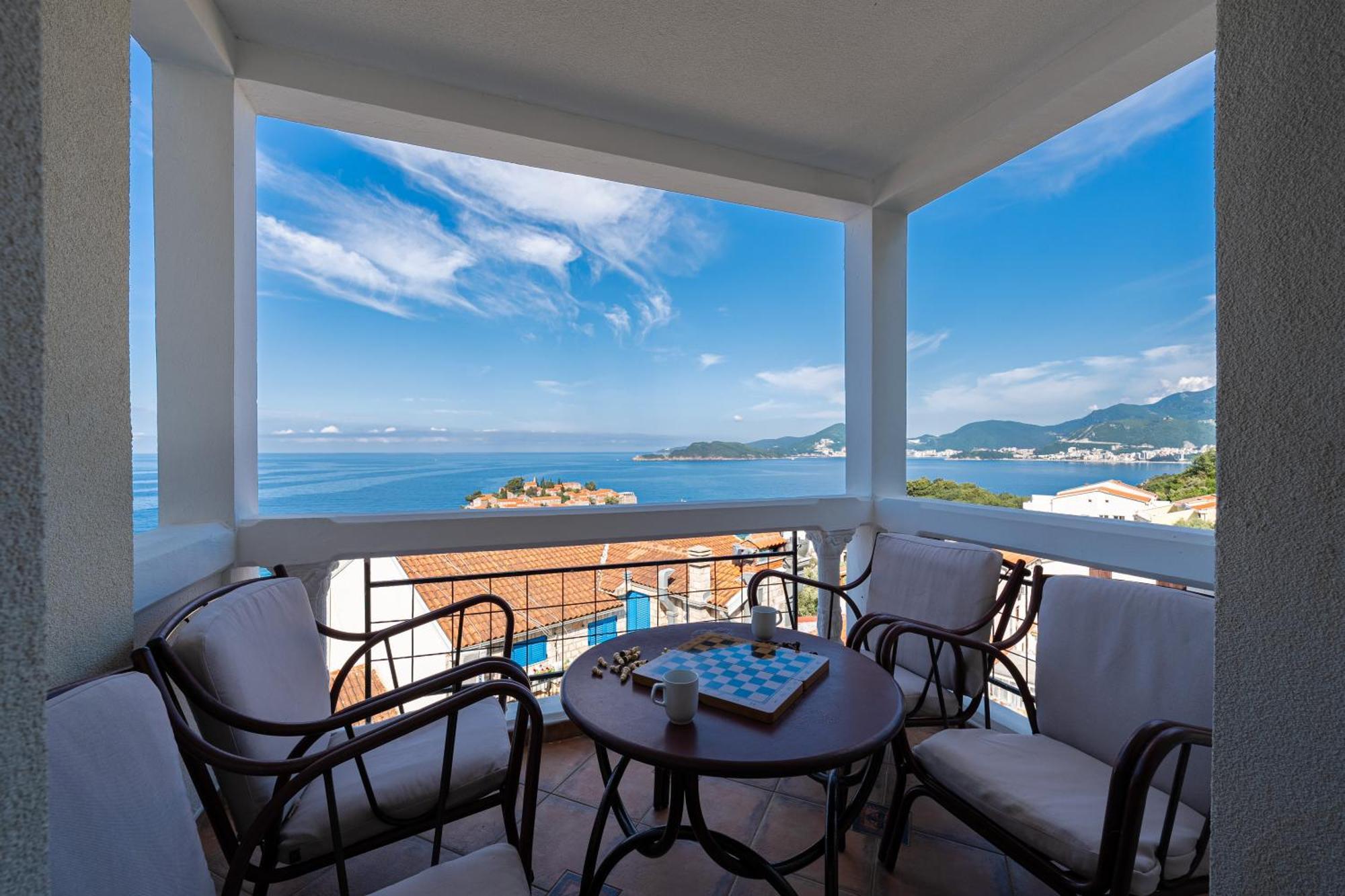 Hotel Adrovic Sveti Stefan Exterior photo