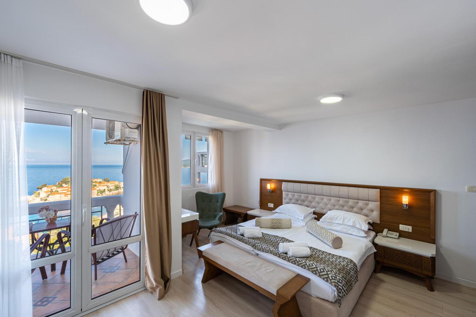 Hotel Adrovic Sveti Stefan Exterior photo