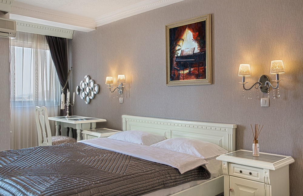 Hotel Adrovic Sveti Stefan Exterior photo