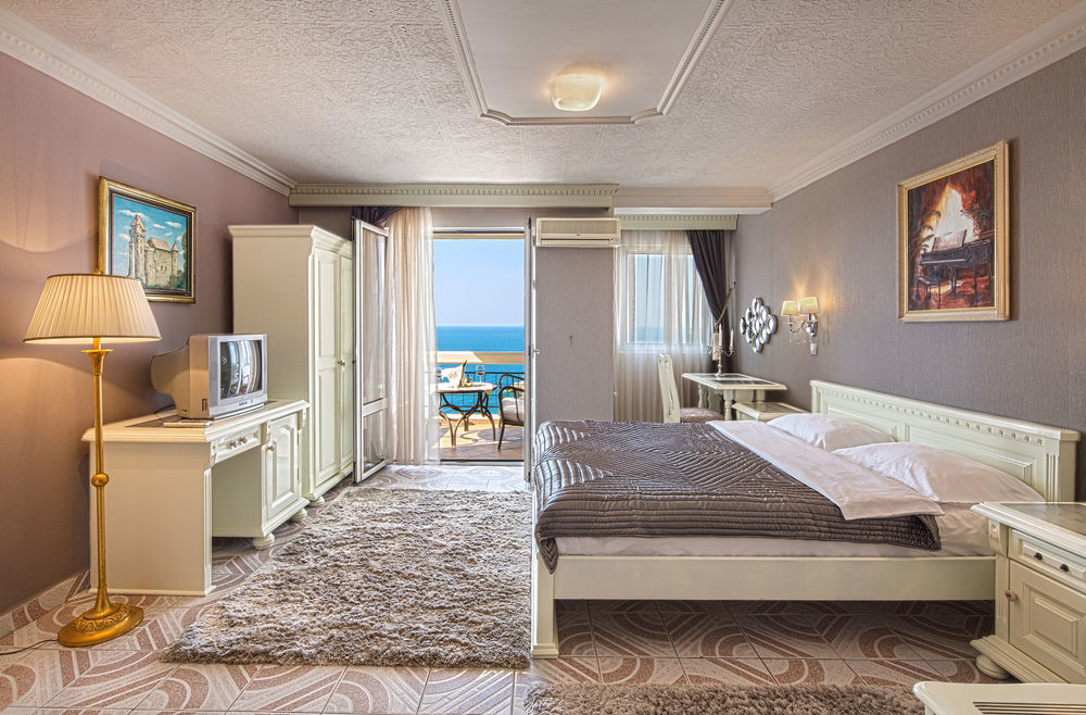 Hotel Adrovic Sveti Stefan Exterior photo