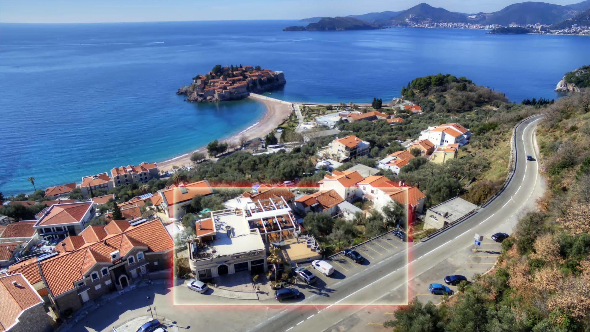 Hotel Adrovic Sveti Stefan Exterior photo